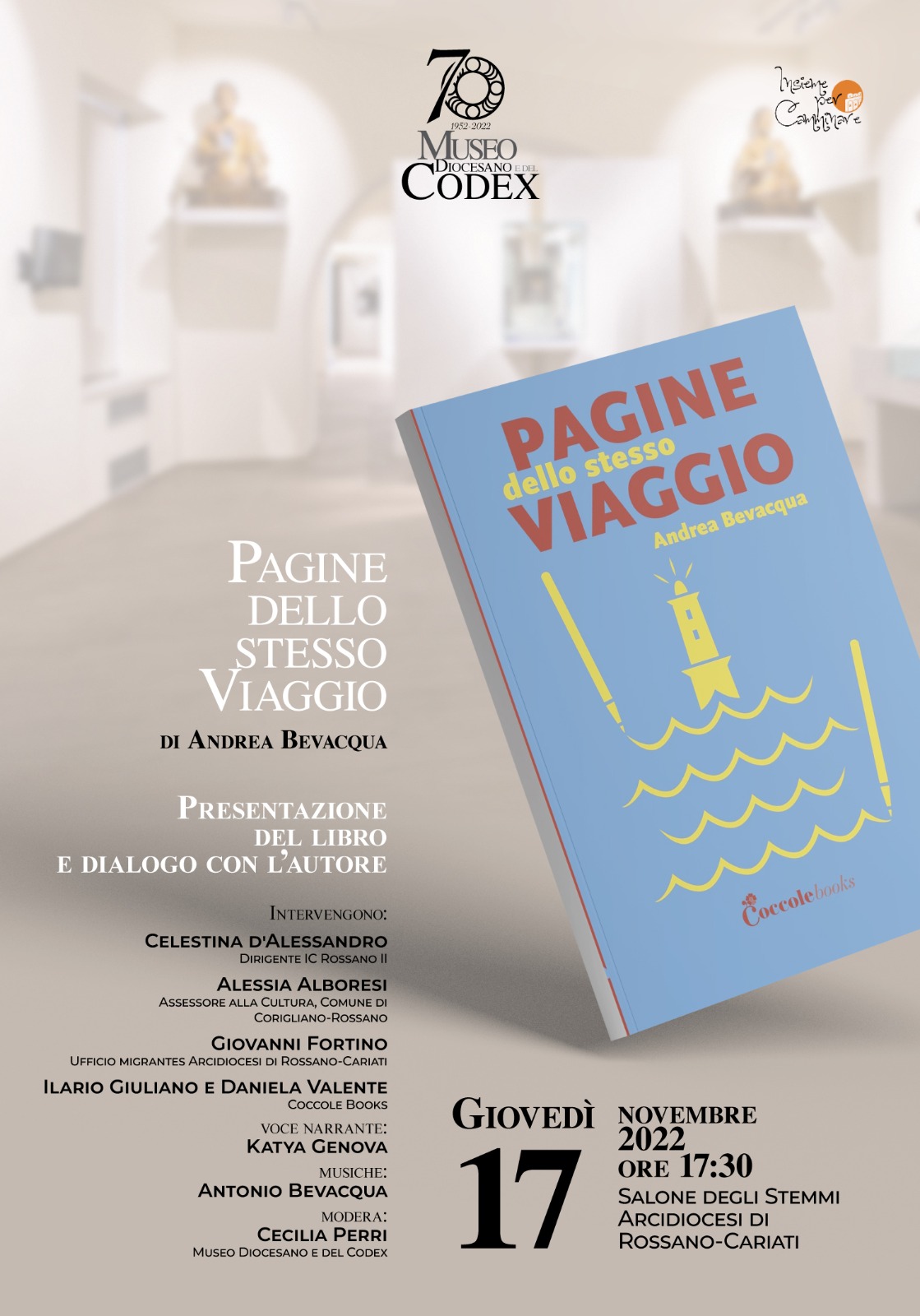 Pagine dello stesso Viaggio - di Andrea Bevacqua